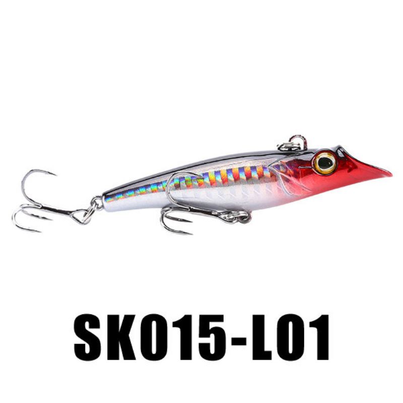 Seaknight Sk015 1ks 19g 75mm Potápějící Se Rybářská Tužka 3d Eyes Simulation Skin Hard Fish Návnady