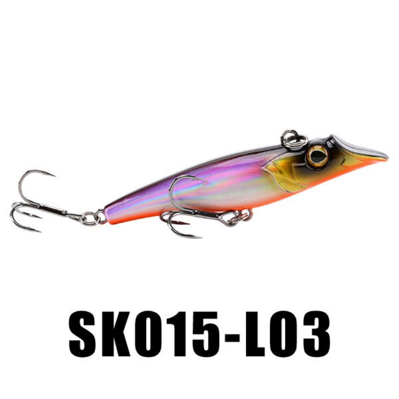 Seaknight Sk015 1ks 19g 75mm Potápějící Se Rybářská Tužka 3d Eyes Simulation Skin Hard Fish Návnady