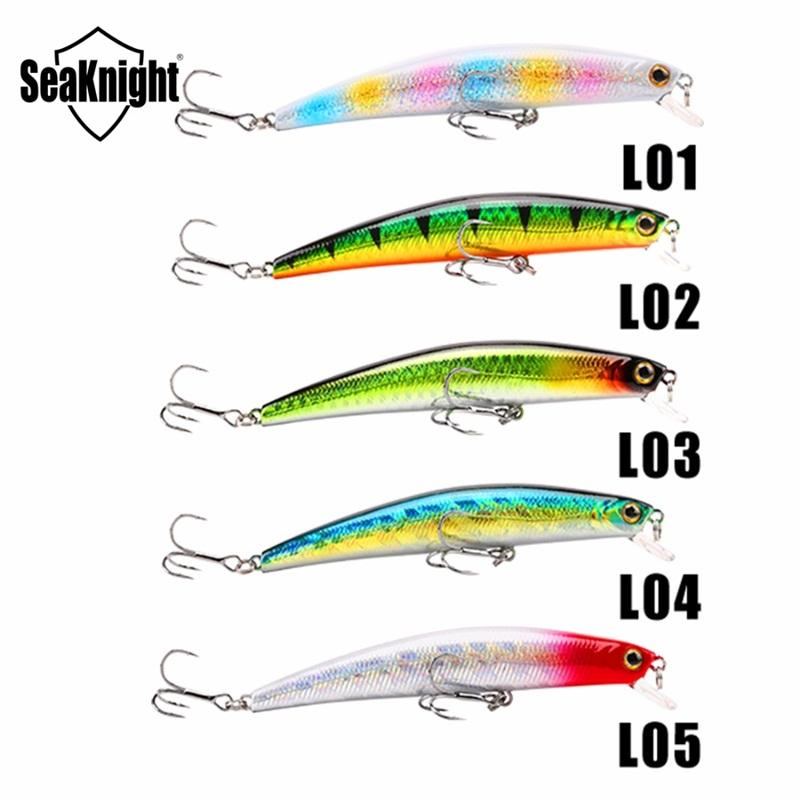 Seaknight Sk025 Minnow 1ks 11g 100mm 0-0.5m Hloubková Rybářská Návnada Sladkovodní Rybaření Tvrdá