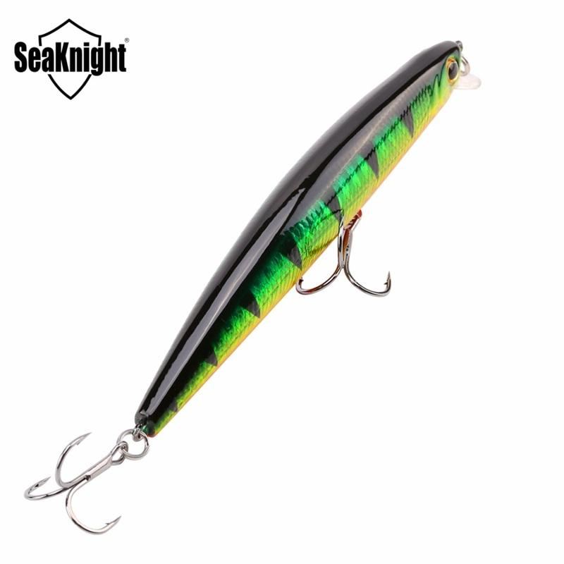 Seaknight Sk025 Minnow 1ks 11g 100mm 0-0.5m Hloubková Rybářská Návnada Sladkovodní Rybaření Tvrdá