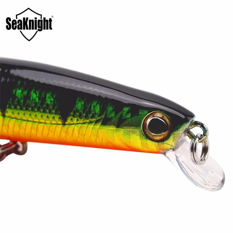 Seaknight Sk025 Minnow 1ks 11g 100mm 0-0.5m Hloubková Rybářská Návnada Sladkovodní Rybaření Tvrdá