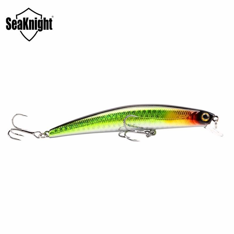 Seaknight Sk025 Minnow 1ks 11g 100mm 0-0.5m Hloubková Rybářská Návnada Sladkovodní Rybaření Tvrdá