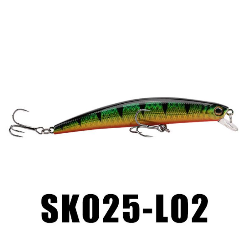 Seaknight Sk025 Minnow 1ks 11g 100mm 0-0.5m Hloubková Rybářská Návnada Sladkovodní Rybaření Tvrdá