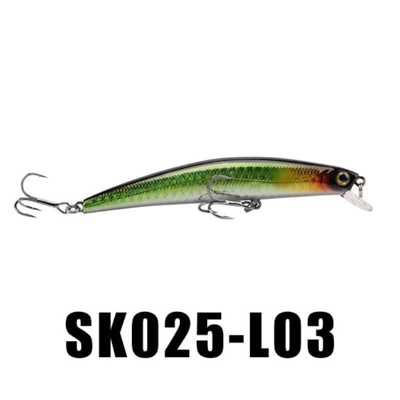 Seaknight Sk025 Minnow 1ks 11g 100mm 0-0.5m Hloubková Rybářská Návnada Sladkovodní Rybaření Tvrdá