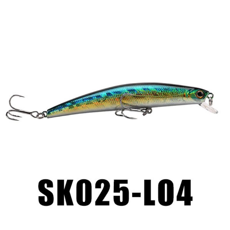 Seaknight Sk025 Minnow 1ks 11g 100mm 0-0.5m Hloubková Rybářská Návnada Sladkovodní Rybaření Tvrdá