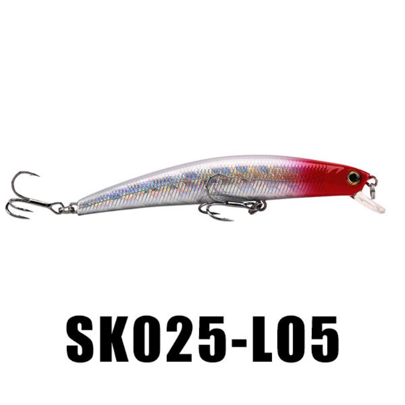 Seaknight Sk025 Minnow 1ks 11g 100mm 0-0.5m Hloubková Rybářská Návnada Sladkovodní Rybaření Tvrdá