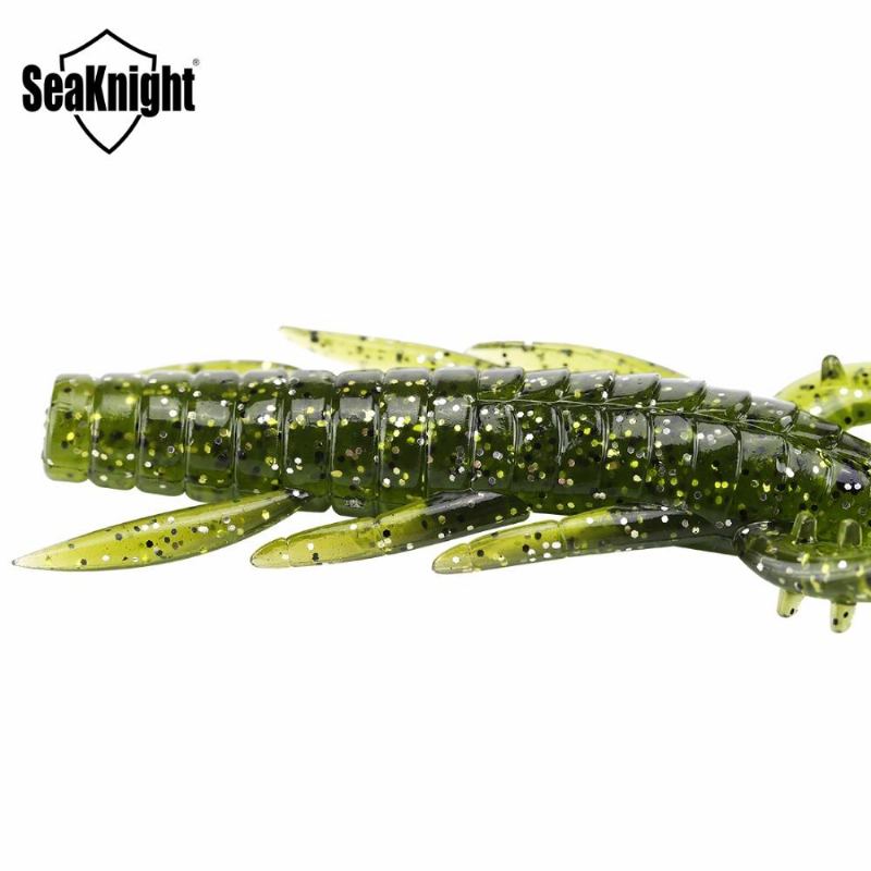 Seaknight Sl019 6ks 10g 101.5mm/4'' Měkká Rybářská Návnada Worm Swinging Tail