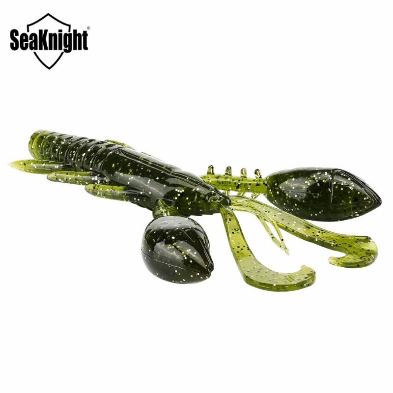 Seaknight Sl019 6ks 10g 101.5mm/4'' Měkká Rybářská Návnada Worm Swinging Tail