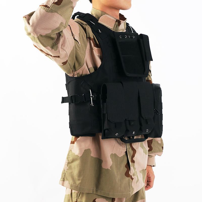 Vojenská Taktická Vesta Kaload 19 Coumouflage Molle Combat Cs Útočná Ochranná