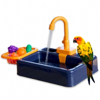 Parrot Okoun Sprcha Pet Bird Koupelová Klec