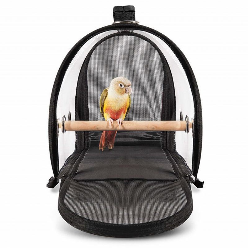 Přenosná Prodyšná Cestovní Taška Pro Papoušky Ptáků