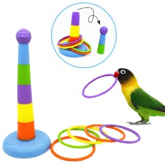 Ptačí Kroužky Toy Intelligence Training Výškově Nastavitelná Sada Hraček
