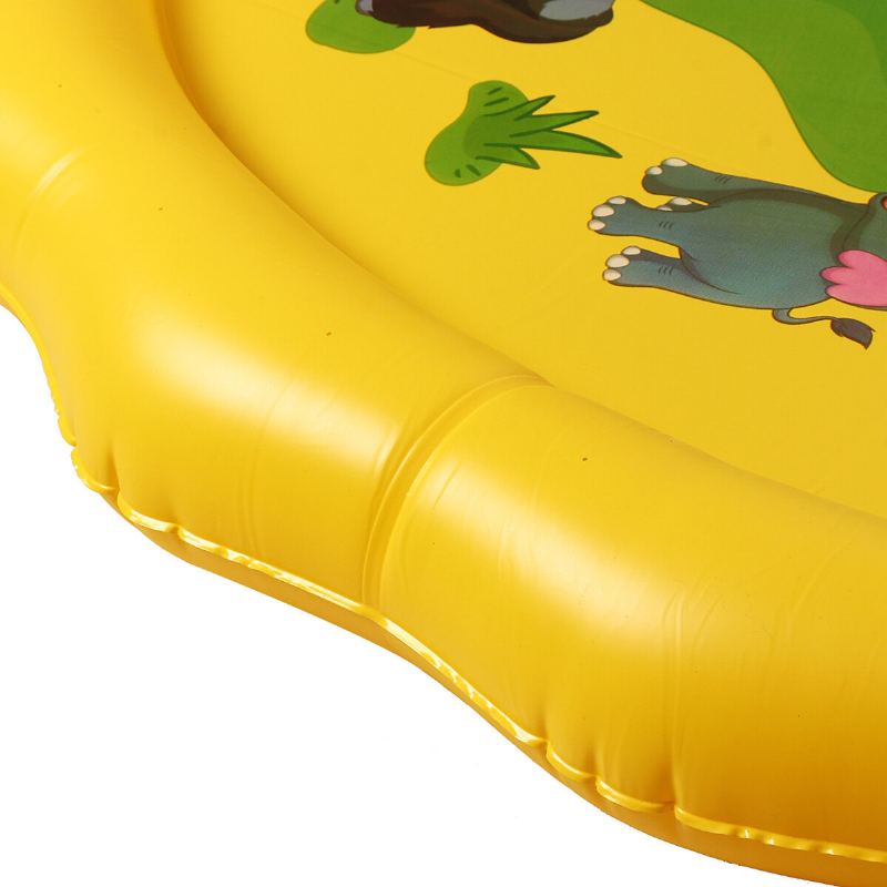 170cm Zahradní Vodní Rozprašovací Podložka Dětský Zavlažovač Splash Play Mat Summer Toys