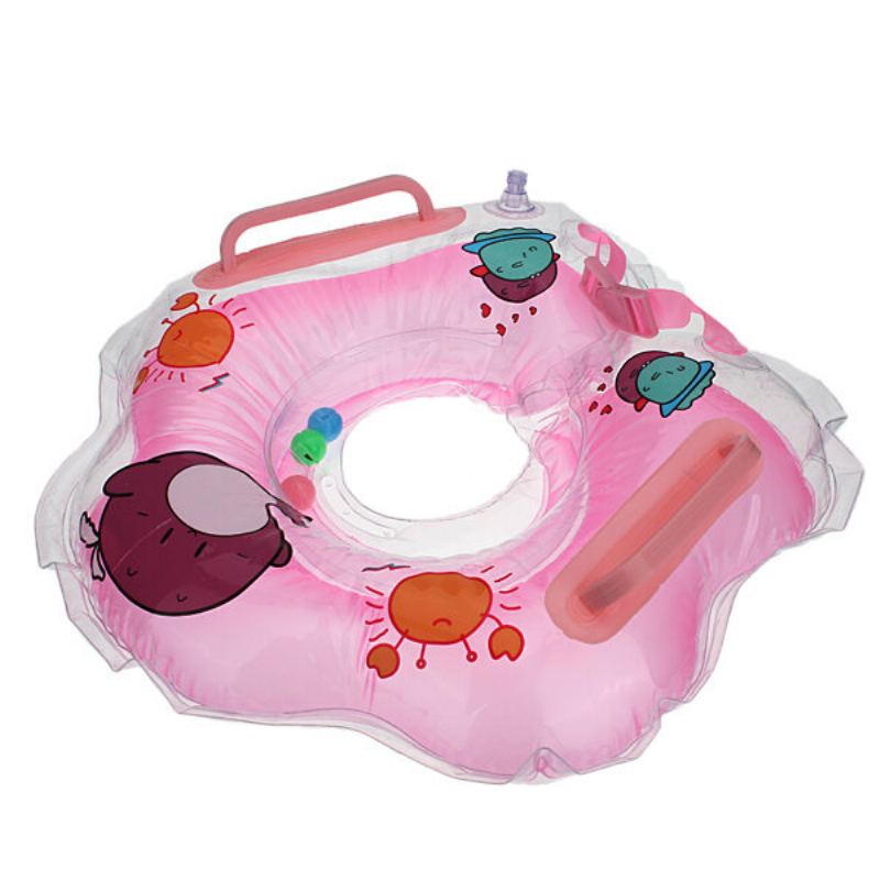 Baby Neck Float Ring Bezpečné Bazény Kojenecké Plavání Do Vany Nafukovací Plováky