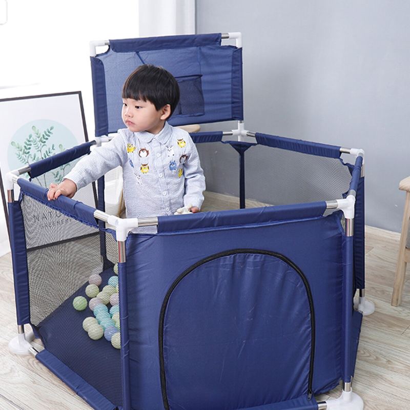 Dětská Ohrádka Interaktivní Hry S Ohrádkou Ocean Balls Safety Gate Baby Toddler Fence