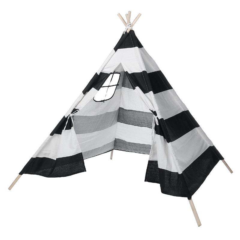 Dětský Stan Na Hraní 1.6 M Bavlna Teepee Vigvam Spací Domeček Vnitřní Venkovní