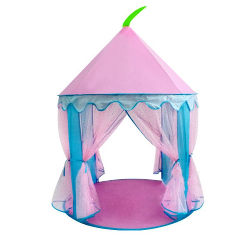 Dětský Stan Na Hraní Teepee Princess Castle Girls Playhouse Indoor