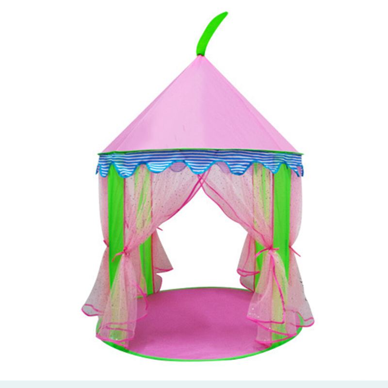 Dětský Stan Na Hraní Teepee Princess Castle Girls Playhouse Indoor