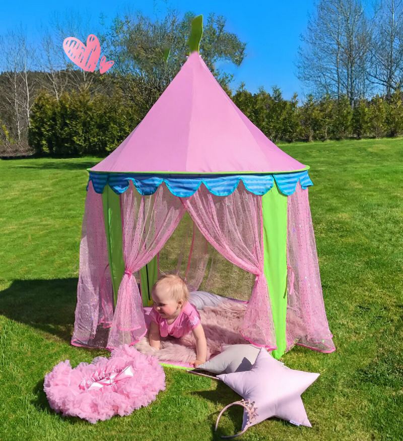 Dětský Stan Na Hraní Teepee Princess Castle Girls Playhouse Indoor