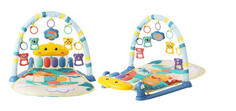 Musical Piano Activity Soft Fitness Four Kinds Kid Playmat Spací Bavlněná Podložka