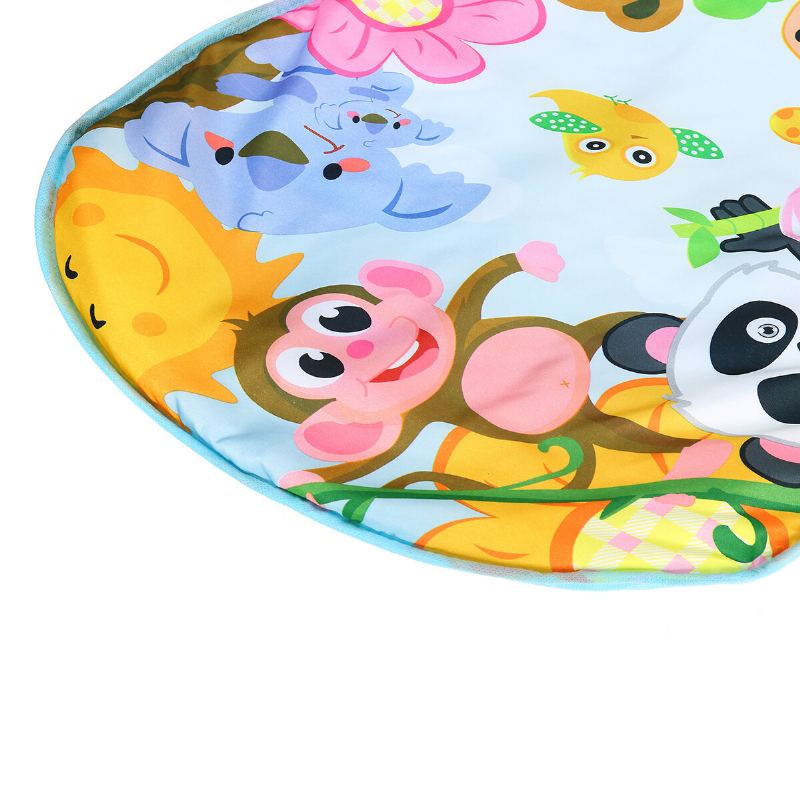 Musical Piano Activity Soft Fitness Four Kinds Kid Playmat Spací Bavlněná Podložka