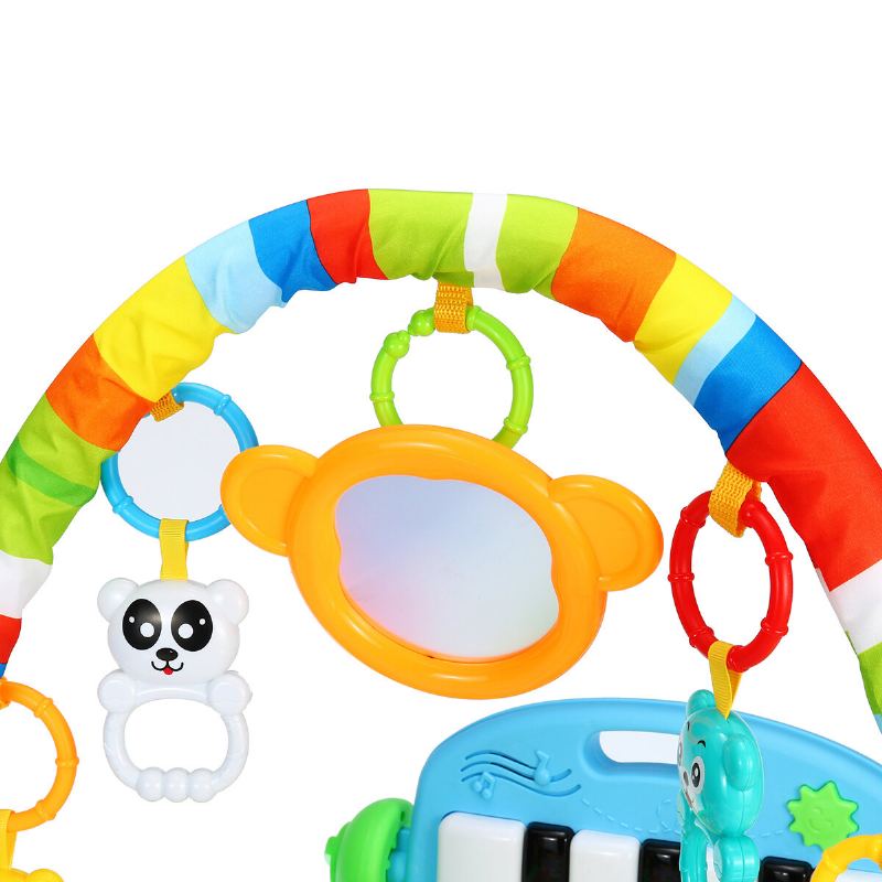 Musical Piano Activity Soft Fitness Four Kinds Kid Playmat Spací Bavlněná Podložka