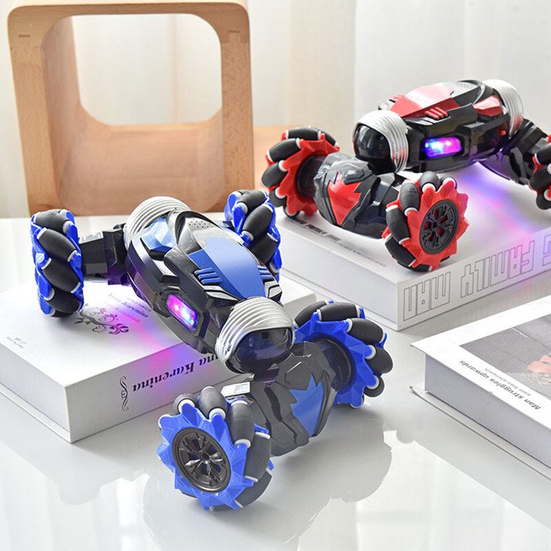 Rc Kaskadérské Auto Twist Hodinky Do Auta Indukční Ovládání Gesty Deformace Režim Off-road Plochý Pro Dětské Dárky