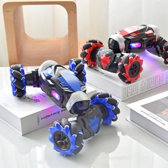 Rc Kaskadérské Auto Twist Hodinky Do Auta Indukční Ovládání Gesty Deformace Režim Off-road Plochý Pro Dětské Dárky