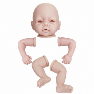 Silikonový Vinyl Diy Reborn Baby Doll Příslušenství Živé Dárky Pro Batolata Bez Těla