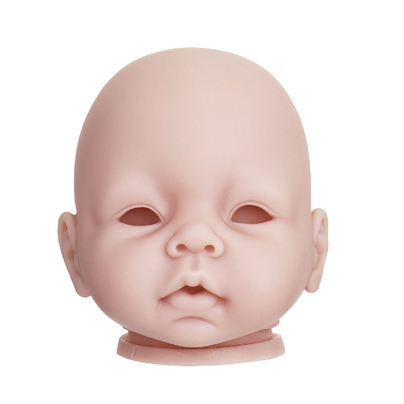 Silikonový Vinyl Diy Reborn Baby Doll Příslušenství Živé Dárky Pro Batolata Bez Těla