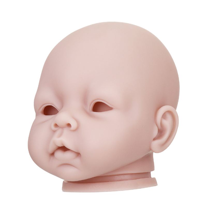 Silikonový Vinyl Diy Reborn Baby Doll Příslušenství Živé Dárky Pro Batolata Bez Těla