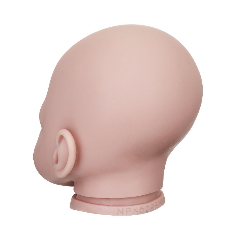 Silikonový Vinyl Diy Reborn Baby Doll Příslušenství Živé Dárky Pro Batolata Bez Těla