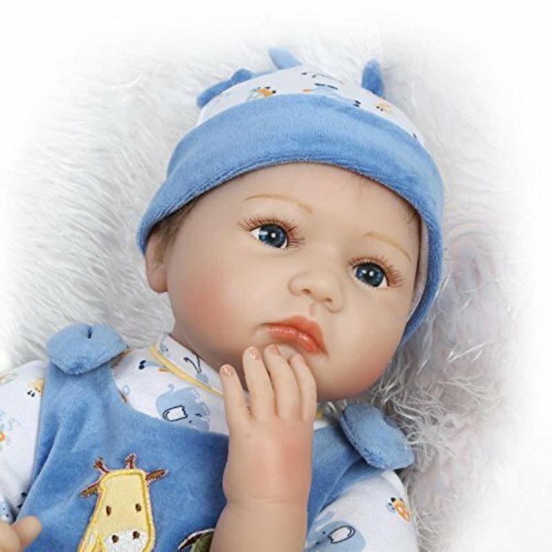 Silikonový Vinyl Diy Reborn Baby Doll Příslušenství Živé Dárky Pro Batolata Bez Těla