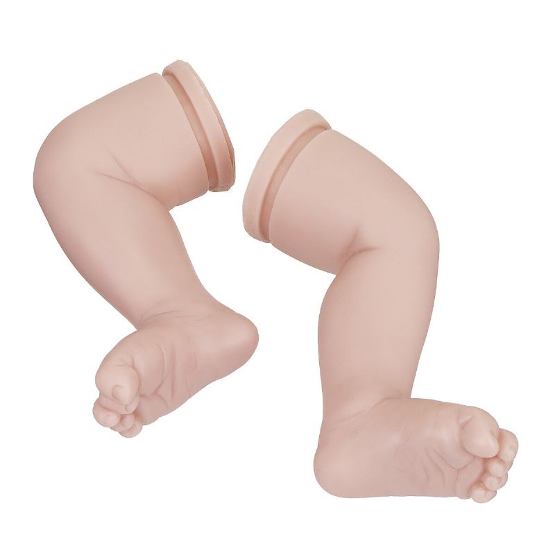 Silikonový Vinyl Diy Reborn Baby Doll Příslušenství Živé Dárky Pro Batolata Bez Těla