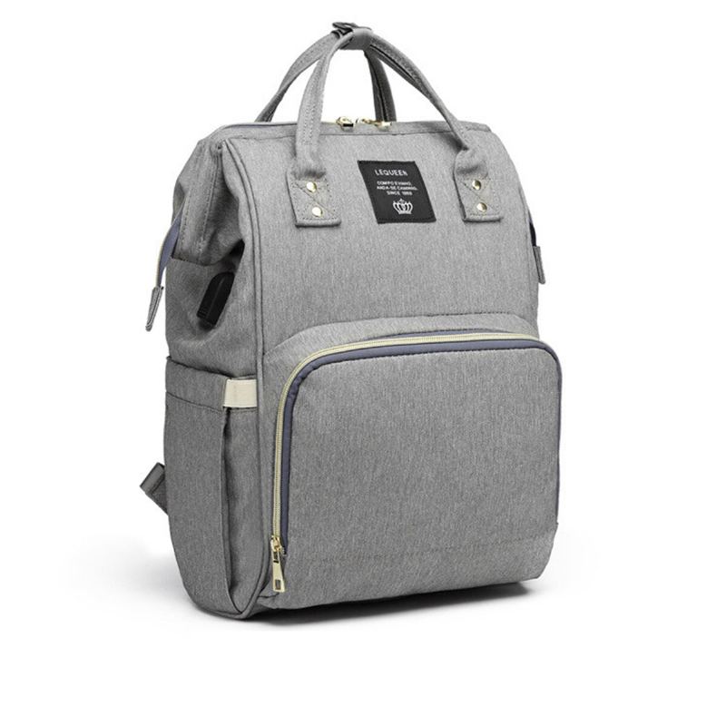 Vodotěsné Tašky Na Dětské Plenky Tote Mummy Travel Usb Port Backpack