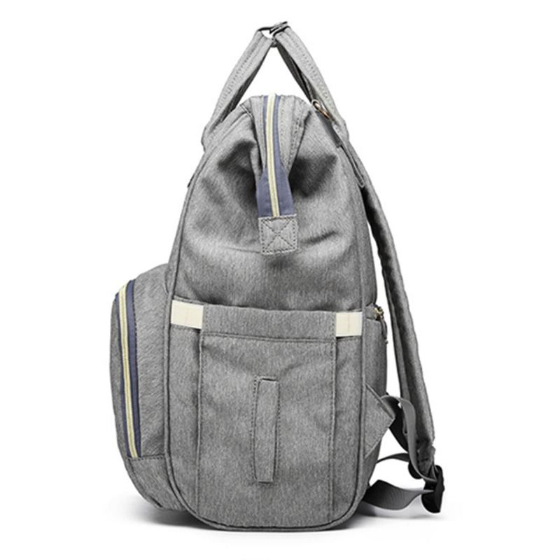 Vodotěsné Tašky Na Dětské Plenky Tote Mummy Travel Usb Port Backpack