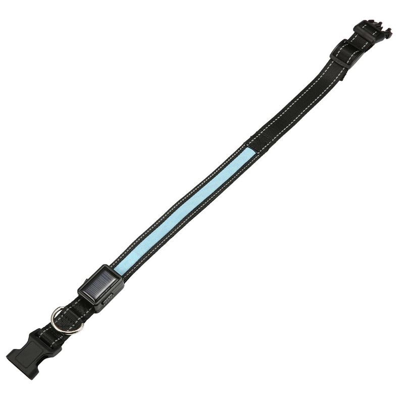 Focuspet Outdoor Nylon Led Obojek Pro Psy Noční Bezpečnost Proti Ztrátě Blikající Svítící Obojky Potřeby Vodítka