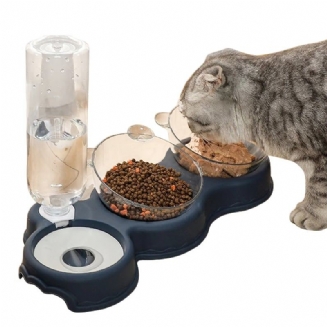 Miska Na Pití A Jídlo S Automatickým Podavačem Pro Kočky