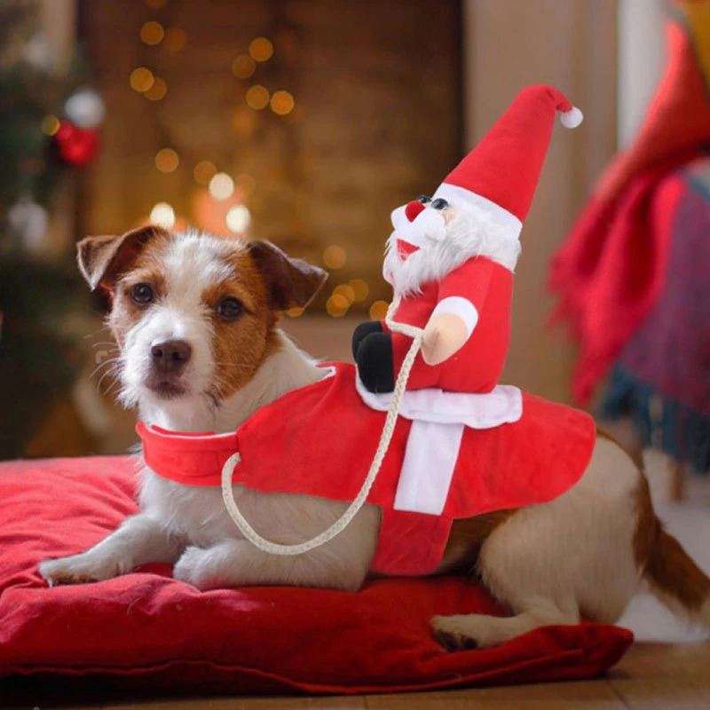 Obal Ve Stylu Vánočního Kostýmu Santa Clause