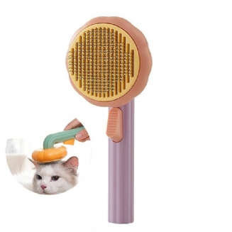 Pet Brush Samočisticí Kartáč Na Línání