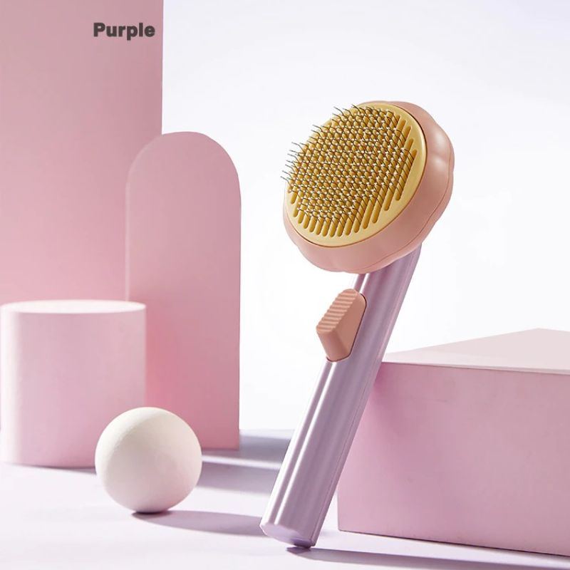 Pet Brush Samočisticí Kartáč Na Línání