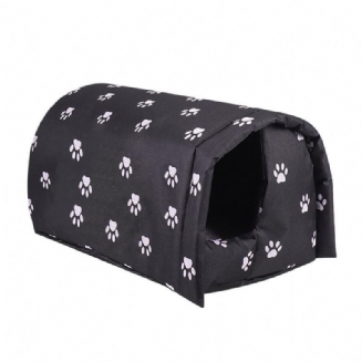 Pet Dog House Kennel Cat Skládací Podložka