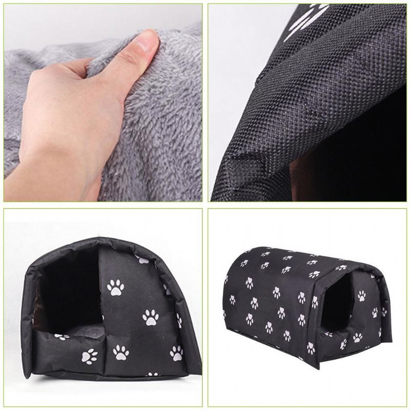 Pet Dog House Kennel Cat Skládací Podložka