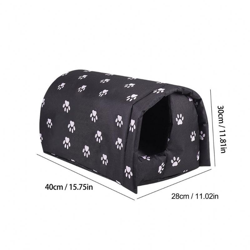 Pet Dog House Kennel Cat Skládací Podložka