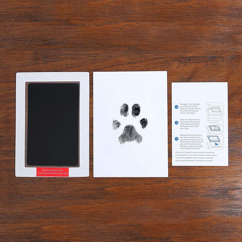 Pet Paw Prints Ink Pad Bezpečný Netoxický Suvenýr S Dlouhou Životností