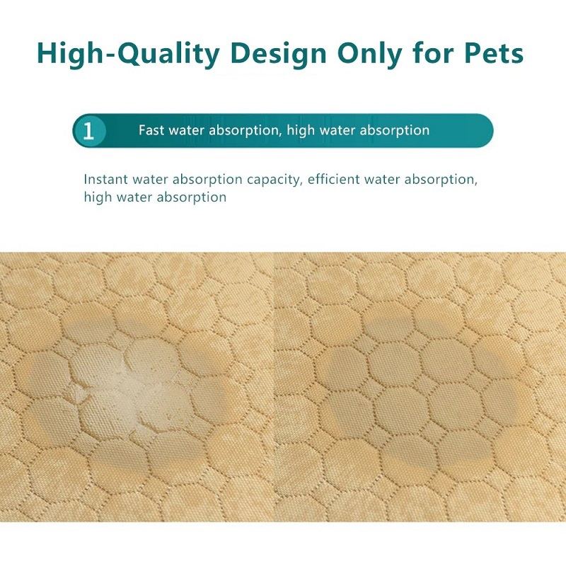 Pet Pee Pad Vodotěsná Podložka Pohlcující Moč Cushion Mat Training Pad