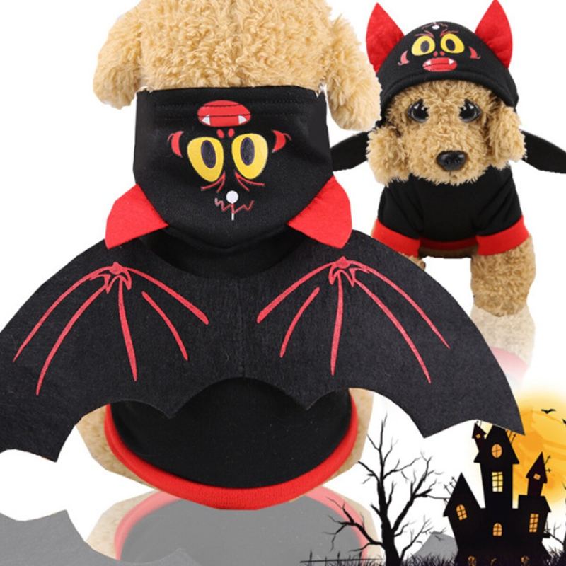 Pet Pes Halloween Kočka Oblečení