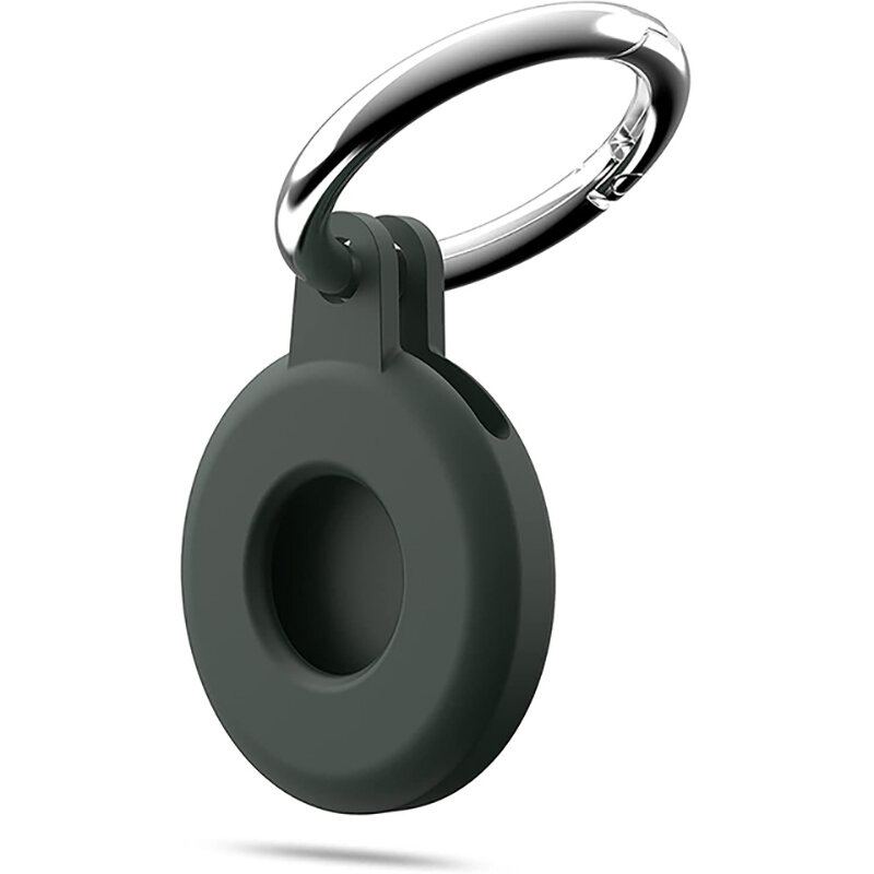 Pro Apple Airtags Ochranný Návlek Z Tekutého Silikonu Pro Locator Tracker Keychain Proti Ztrátě Zařízení Pro