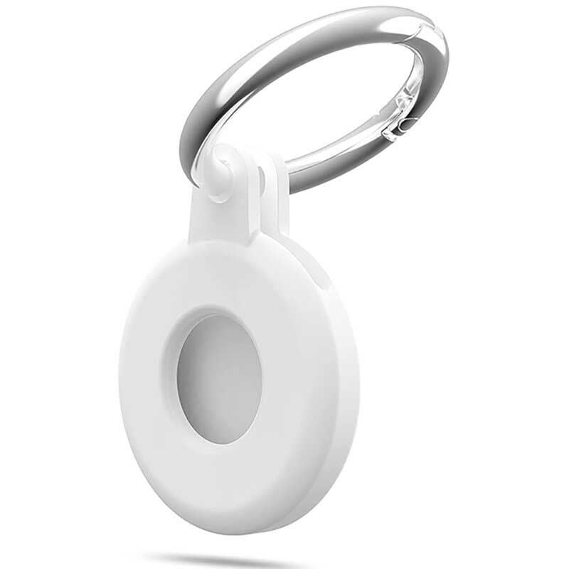 Pro Apple Airtags Ochranný Návlek Z Tekutého Silikonu Pro Locator Tracker Keychain Proti Ztrátě Zařízení Pro