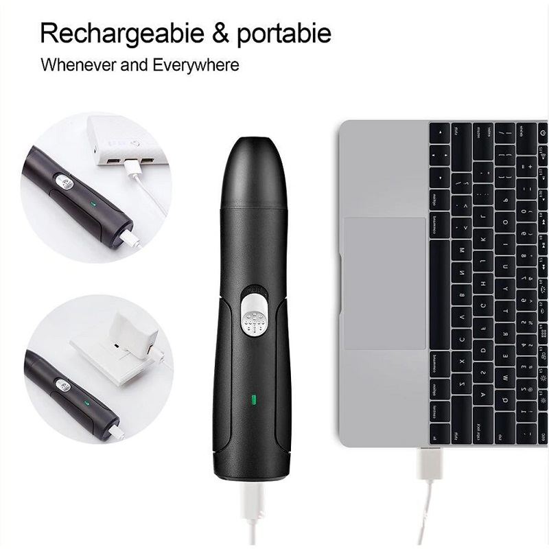 Sada Dobíjecích Usb Nůžek Na Nehty Pro Domácí Mazlíčky